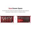 image:imageTEKTON 10Tool Pliers Organizer Rack  ORG41210  Made in USA