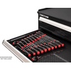 image:imageTEKTON 20Tool Screwdriver Rails Black  ODR12201  Made in USA