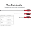 image:imageTEKTON Phillips Screwdriver Set  4 Inch Shanks 4Piece 0  3  DWP900023pc 13