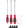 image:imageTEKTON Phillips Screwdriver Set  4 Inch Shanks 4Piece 0  3  DWP900023pc 13