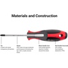 image:imageTEKTON Phillips and Slotted Screwdriver Set  18 Inch Shanks 2Piece 2 65 mm  DWZ90004