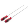image:imageTEKTON Phillips and Slotted Screwdriver Set  18 Inch Shanks 2Piece 2 65 mm  DWZ90004