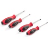 image:imageTEKTON Phillips and Slotted Screwdriver Set  4 Inch Shanks 4Piece 12 5565 mm  DWZ90005