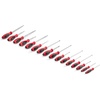 image:imageTEKTON Slotted Screwdriver Set with Modular Organizers  4 8 Inch Shanks 16Piece 314 mm  DWS9010416pc 3  14 mm