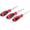 image:imageTEKTON Slotted Screwdriver Set with Modular Organizers  4 8 Inch Shanks 16Piece 314 mm  DWS901043pc 10  14 mm