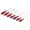 image:imageTEKTON Slotted Screwdriver Set with Modular Organizers  4 8 Inch Shanks 16Piece 314 mm  DWS901047pc 4  14 mm