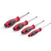 image:imageTEKTON Square Screwdriver Set with Modular Organizers  4 Inch Shanks 4Piece 0  3  DWQ901004pc 03