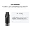 image:imageTEKTON Torx Screwdriver Set with Modular Organizers  4 Inch Shanks 6Piece T10  T30  DWT90101T6
