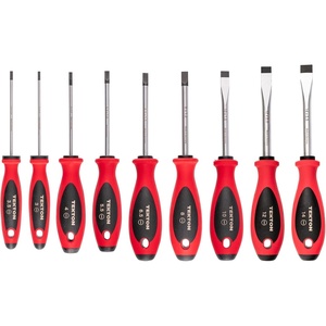 image:imageTEKTON Slotted Screwdriver Set with Modular Organizers  4 8 Inch Shanks 16Piece 314 mm  DWS901049pc 3  14 mm