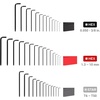 image:imageTEKTON Ball End Hex LKey Set with Holders 28Piece 005038 in 1310 mm  KLX9130241Piece 005038 in  1310 mm  T6T50