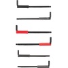 image:imageTEKTON Ball End Hex LKey Set with Holders 28Piece 005038 in 1310 mm  KLX9130241Piece 005038 in  1310 mm  T6T50