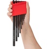 image:imageTEKTON Flat End Hex LKey Set 6Piece 71634 in  KLX9010123pc 005038 in 1310 mm
