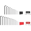 image:imageTEKTON Flat End Hex LKey Set 6Piece 71634 in  KLX9010128pc 005038 in 1310 mm