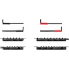 image:imageTEKTON Flat End Hex LKey Set 6Piece 71634 in  KLX9010143pc 005034 in 1319 mm