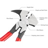 image:imageTEKTON 1012 Inch Fencing Pliers  PSP10010 Red