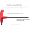 image:imageTEKTON 14 Inch Flat End Hex THandle Key  KTX31250516 in