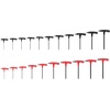 image:imageTEKTON Ball End Hex THandle Key Set with Stands 21Piece 56438 in 210 mm  KTX92301No Stand