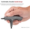 image:imageTEKTON Ball End Hex THandle Key Set with Stands 21Piece 56438 in 210 mm  KTX92301No Stand