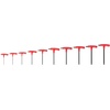 image:imageTEKTON Ball End Hex THandle Key Set with Stands 21Piece 56438 in 210 mm  KTX92301No Stand