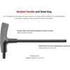 image:imageTEKTON Ball End Hex THandle Key Set with Stands 21Piece 56438 in 210 mm  KTX92301No Stand