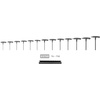 image:imageTEKTON Ball End Hex THandle Key Set with Stands 21Piece 56438 in 210 mm  KTX92301Stand