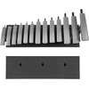 image:imageTEKTON Ball End Hex THandle Key Set with Stands 21Piece 56438 in 210 mm  KTX92301Stand