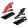 image:imageTEKTON Ball End Hex THandle Key Set with Stands 21Piece 56438 in 210 mm  KTX92301Stand