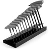 image:imageTEKTON Ball End Hex THandle Key Set with Stands 21Piece 56438 in 210 mm  KTX92301Stand