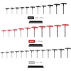 image:imageTEKTON Ball End Hex THandle Key Set with Stands 21Piece 56438 in 210 mm  KTX92301Stand