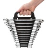 image:imageTEKTON 9Tool Combination Wrench Holder Black  79345  Made in USA13 Slots