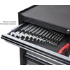image:imageTEKTON 9Tool Combination Wrench Holder Black  79345  Made in USA13 Slots