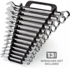 image:imageTEKTON 9Tool Combination Wrench Holder Black  79345  Made in USA13 Slots