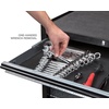 image:imageTEKTON 9Tool Combination Wrench Holder Black  79345  Made in USA13 Slots