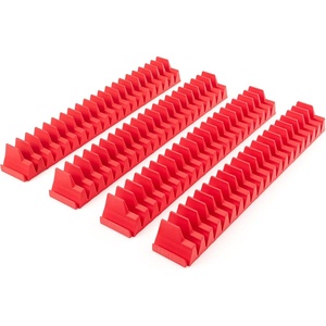 image:imageTEKTON 80Tool Modular Wrench Organizer Set Red  OTM92280  Made in USARed