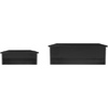 image:imageTEKTON 14Tool 38 Inch Drive Flare Nut Crowfoot Wrench Organizer Rack Black 5161116 in  ORG25114  Made in USA14Tool