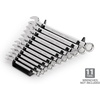 image:imageTEKTON 14Tool Combination Wrench Organizer Rack Red  OWP12214  Made in USABlack
