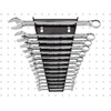 image:imageTEKTON 14Tool Combination Wrench Organizer Rack Red  OWP12214  Made in USABlack