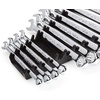 image:imageTEKTON 14Tool Combination Wrench Organizer Rack Red  OWP12214  Made in USABlack