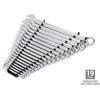 image:imageTEKTON 14Tool Combination Wrench Organizer Rack Red  OWP12214  Made in USABlack
