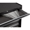 image:imageTEKTON 14Tool Combination Wrench Organizer Rack Red  OWP12214  Made in USABlack