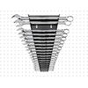 image:imageTEKTON 14Tool Combination Wrench Organizer Rack Red  OWP12214  Made in USABlack