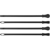 image:imageTEKTON 38 Inch Drive x 10 Inch Tool Crowfoot Wrench Organizer Key Red  ORG24210  Made in USABlack