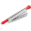 image:imageTEKTON 38 Inch Drive x 10 Inch Tool Crowfoot Wrench Organizer Key Red  ORG24210  Made in USARed