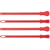 image:imageTEKTON 38 Inch Drive x 10 Inch Tool Crowfoot Wrench Organizer Key Red  ORG24210  Made in USARed