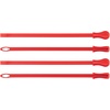 image:imageTEKTON 38 Inch Drive x 10 Inch Tool Crowfoot Wrench Organizer Key Red  ORG24210  Made in USARed