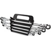image:imageTEKTON 4Tool Long Ratcheting Box End Wrench Holder Black  ORG23104  Made in USA