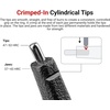 image:imageTEKTON 9 Inch Internal and External Retaining Ring Pliers Set 2Piece 0090 in Tips  PRR900184pc  Roll