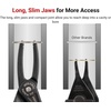 image:imageTEKTON 9 Inch Internal and External Retaining Ring Pliers Set 2Piece 0090 in Tips  PRR900184pc  Roll