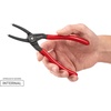 image:imageTEKTON 9 Inch Internal and External Retaining Ring Pliers Set 2Piece 0090 in Tips  PRR900185  7  9 Inch  All Tip Sizes