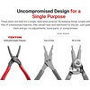 image:imageTEKTON 9 Inch Internal and External Retaining Ring Pliers Set 2Piece 0090 in Tips  PRR900185  7  9 Inch  All Tip Sizes
